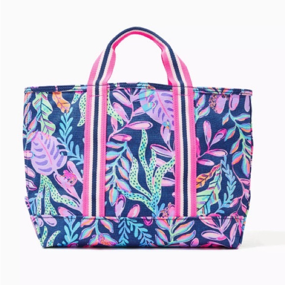 Lilly Pulitzer Mini Mercato Tote - Picture 3 of 7